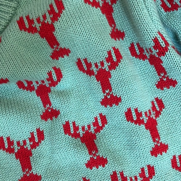 Lobster sweater - Picture 3 of 3